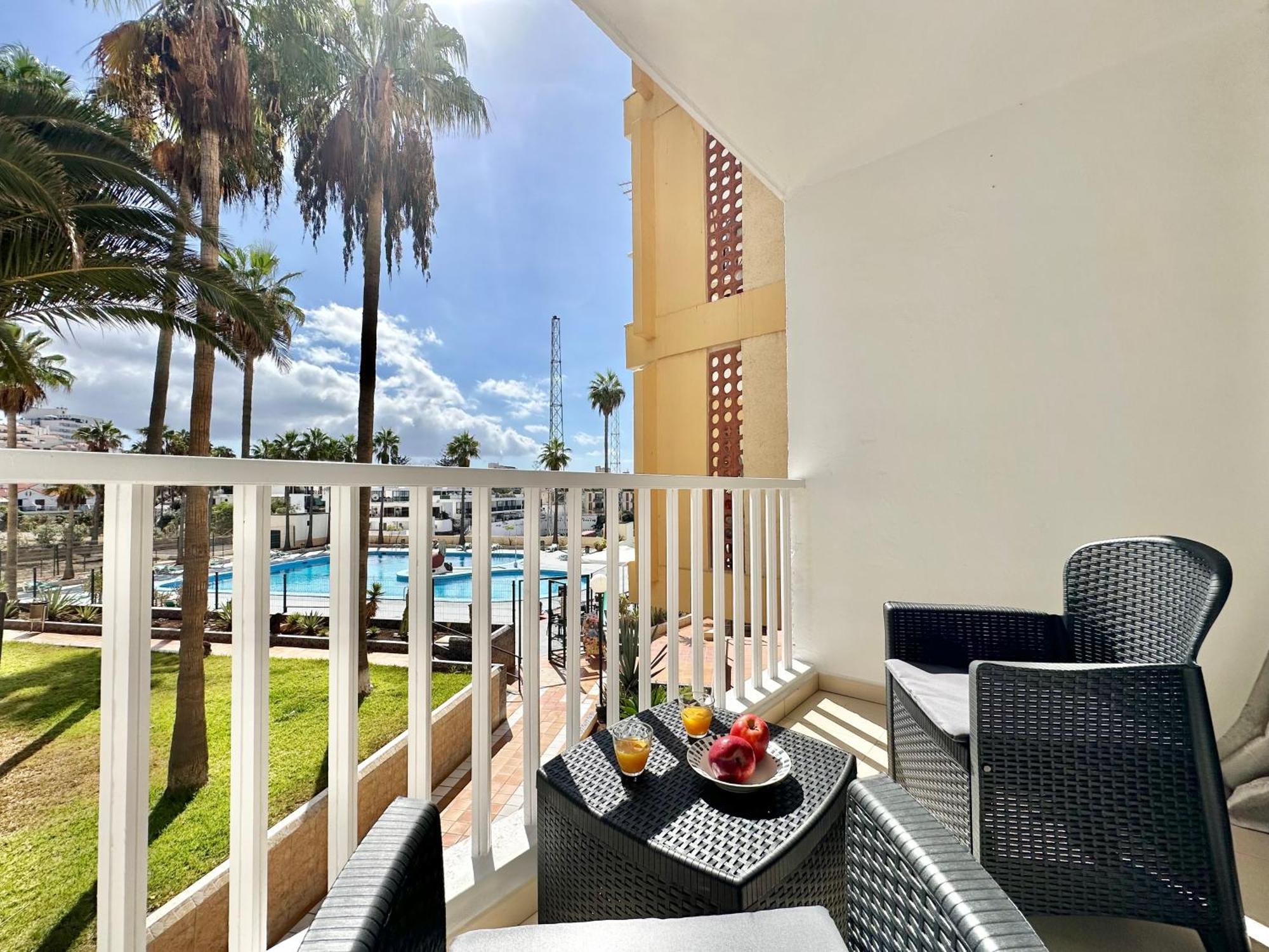 Appartement Torres De Yomely - Y1G à Playa de las Américas Extérieur photo